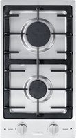 Bếp gas domino Miele CS 1012-2 G - Thép không gỉ